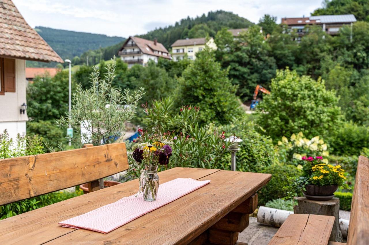 Ferienwohnung am Döttelbach Bad Peterstal-Griesbach Exterior foto