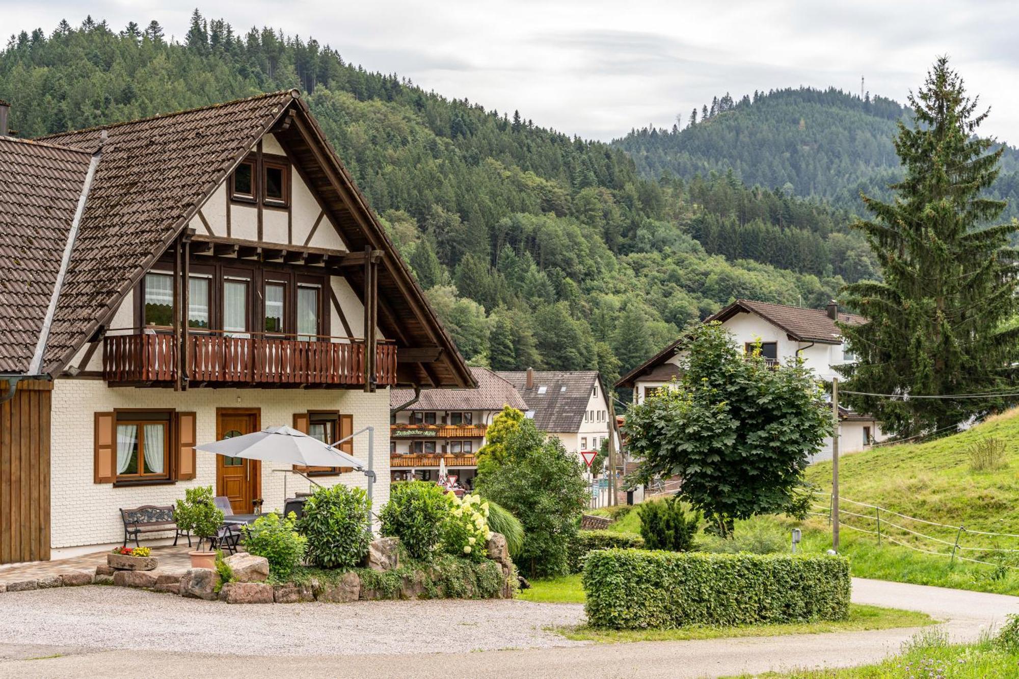 Ferienwohnung am Döttelbach Bad Peterstal-Griesbach Exterior foto